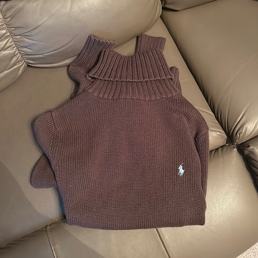Turtle neck Ralph Lauren Sport Womens sweater
